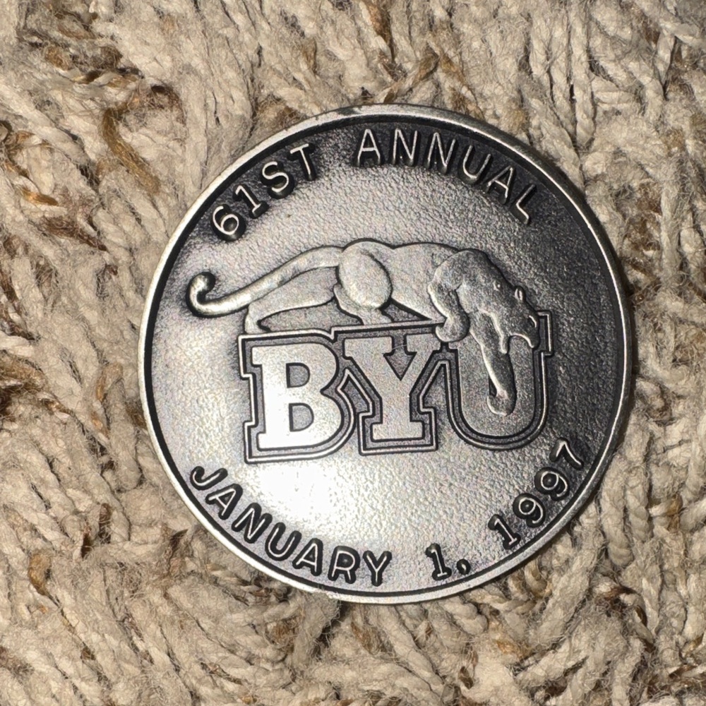 BYU 61st Annual Commemorative Coin